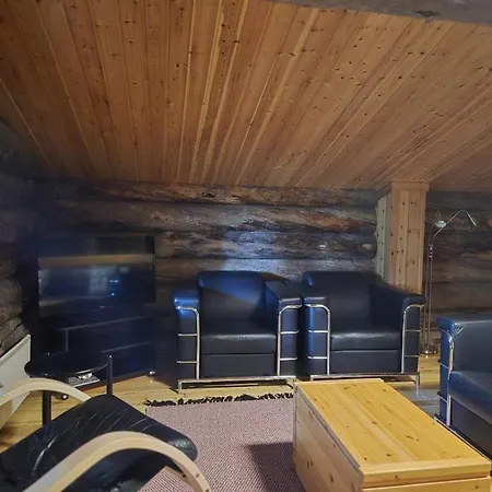 Сasa de vacaciones Kanervaruka D 11 - Comfy 3br With Sauna Rukatunturi
