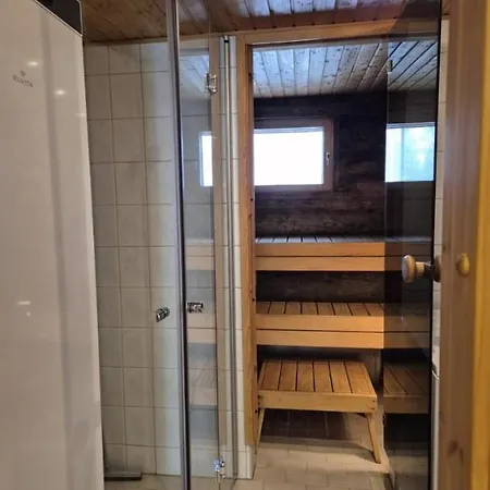 Сasa de vacaciones Kanervaruka D 11 - Comfy 3br With Sauna